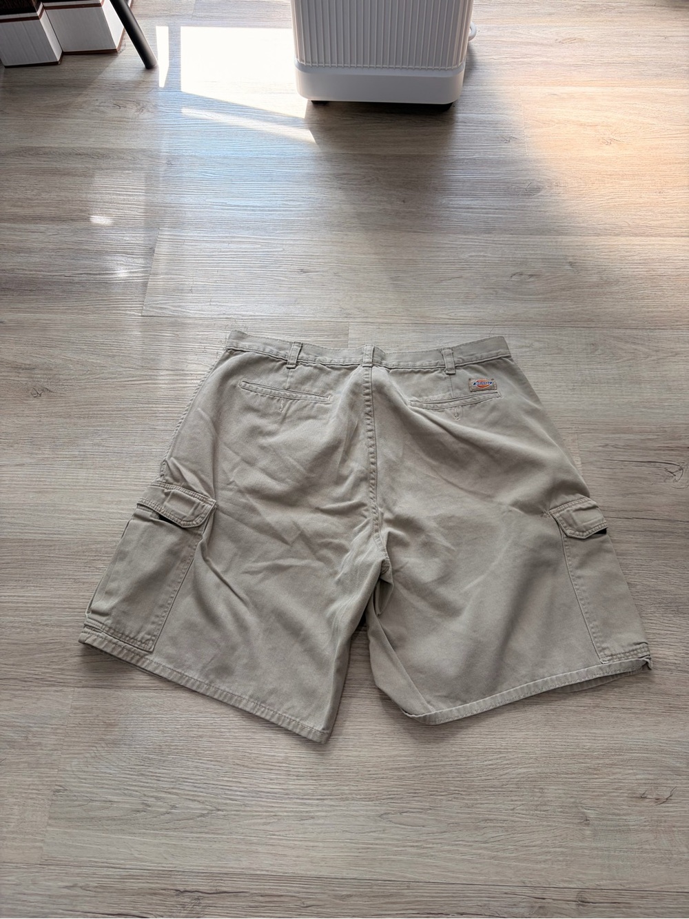 Khaki Dickies cargo shorts